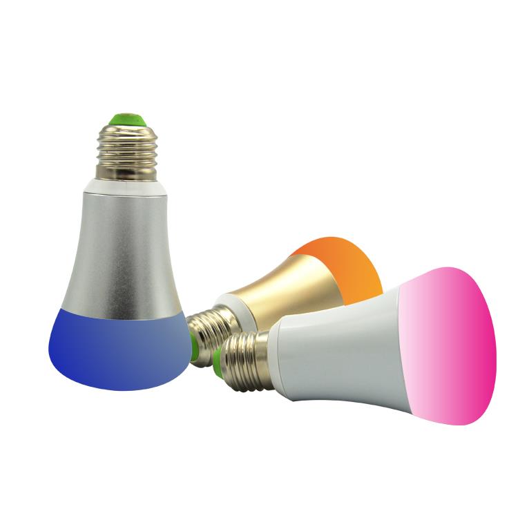 Wifi Smart llevó la bombilla, 16 millones de colores se puede utilizar como l...
