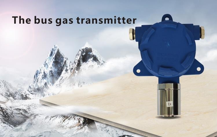 Industrial EX CH4 LPG Natural Gas Detect Transmitter