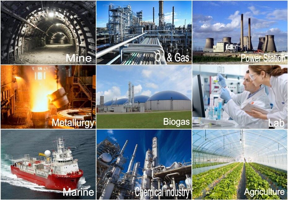 Application of Ga detectors