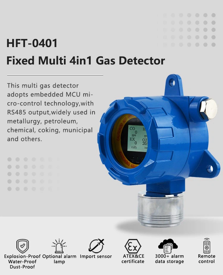 Multi Gas Sensor Multi Gas Sensor
