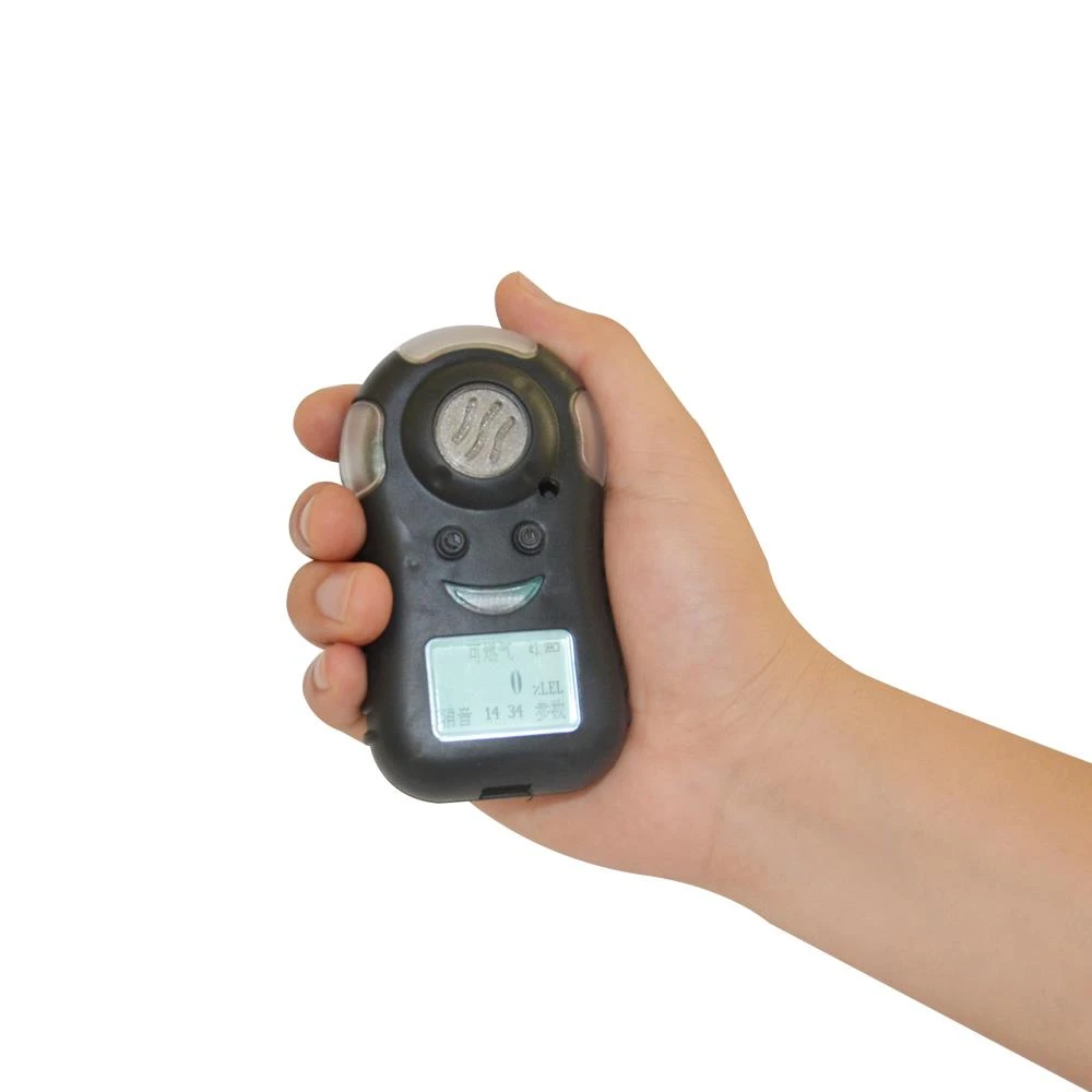 Detector portátil de un solo gas