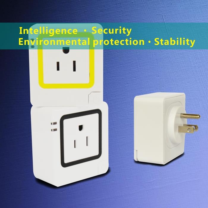 WiFi inteligente Plug Socket trabajo con iPhone iPad Android EE.UU. enchufe i...