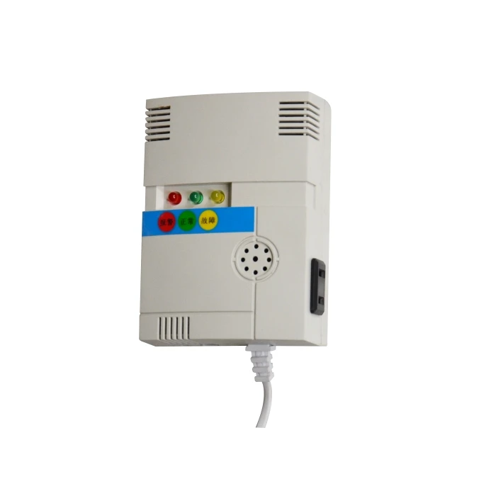 Gas doméstico detectar monitor de alarma, prueba de cocina LPG, gas de carbón...