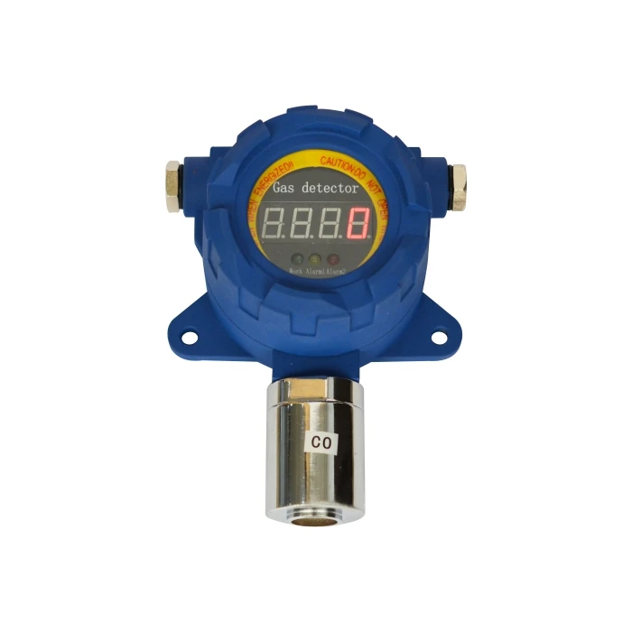 Mostrar transmisor de detección de gas
