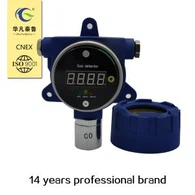 Pantalla Detector de gas Transmisor Detectar CO Detector de fugas de gas de monóxido de carbono