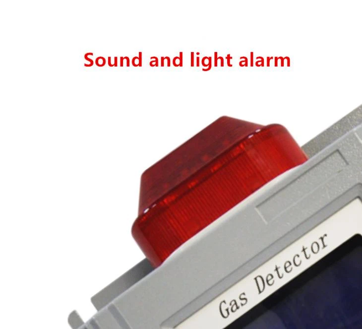 HuaFan New Style Fixed LCD Display O3 Gas Detector China Factory