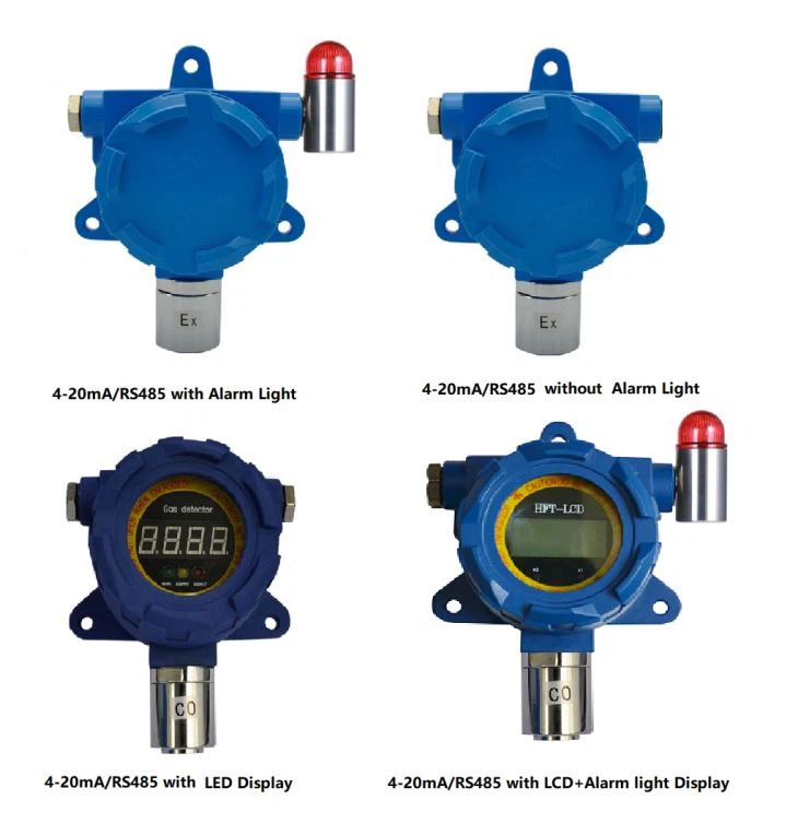 4-20 mA DC24V Fixed Carbon Monoxide Alarm CO Gas Detector Transmitter