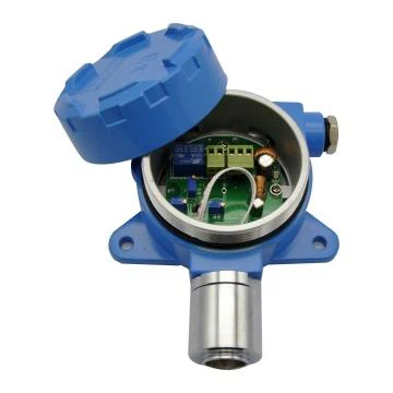 DC24V 4-20ma Fixed Oxygen Gas Detector Leak Detection