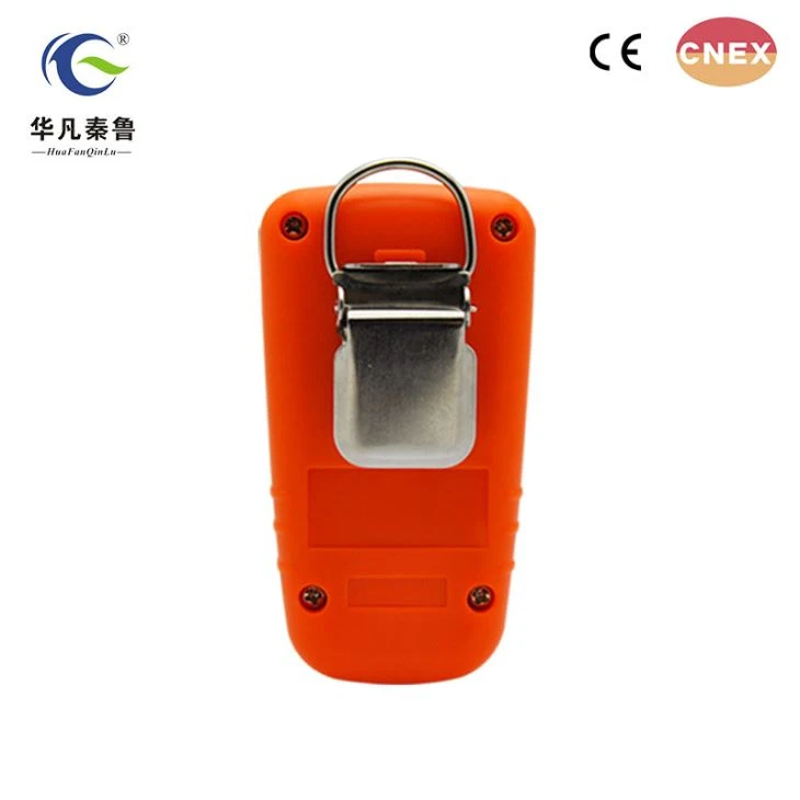 Explosion-proof Portable Oxygen O2 Gas Alarm Detector Analyzer
