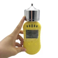 Analizador de gas de la bomba combustible Analizador de fugas de gas con alarma de sonido y luz