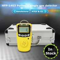 Detector de gas profesional tóxico portátil, detección de gas SO2