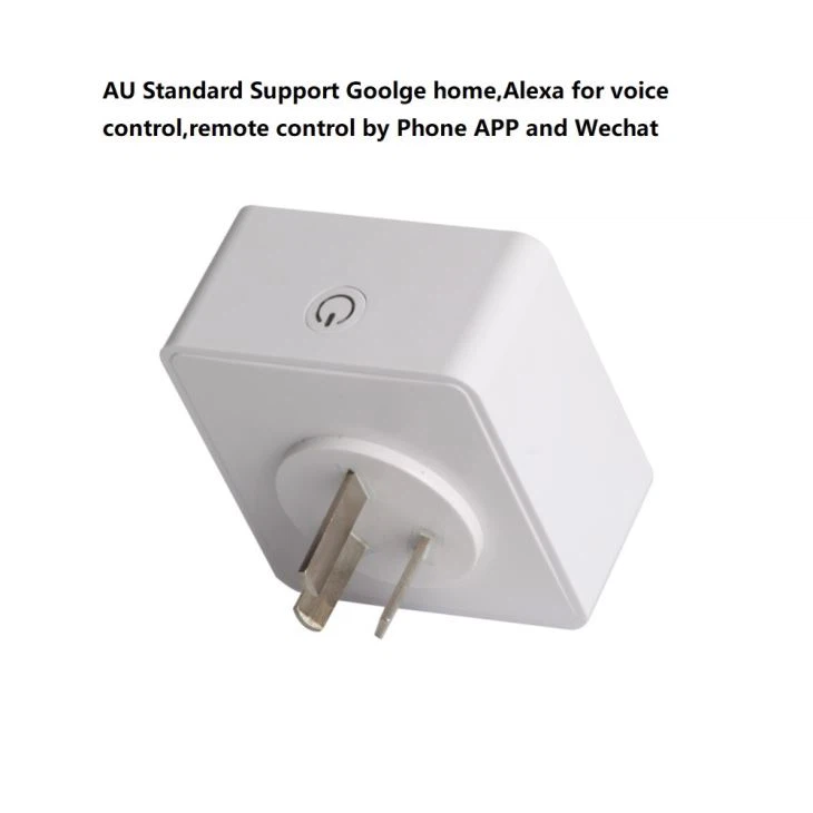 WiFi Smart AU Plug Outlet Switch Timer Power Socket Cell Remote Control