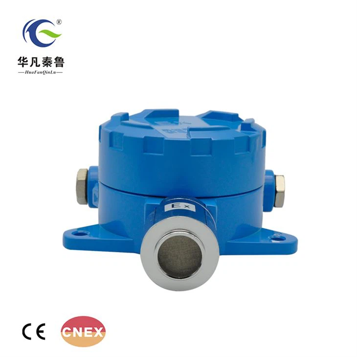 DC24V 4-20ma Fixed Oxygen Gas Detector Leak Detection