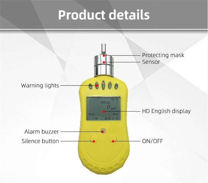 Industry Handheld Pump Oxygen Gas Analyzer