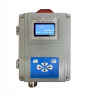 CA 220 V detector de alarma de fuga de gas oxígeno montado en la pared O 2 Analizador