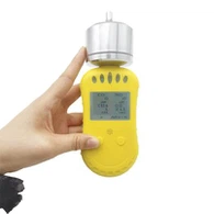 Detector de gas múltiple portátil con bomba para oxígeno, monóxido de carbono, sulfuro de hidrógeno y gases de metano