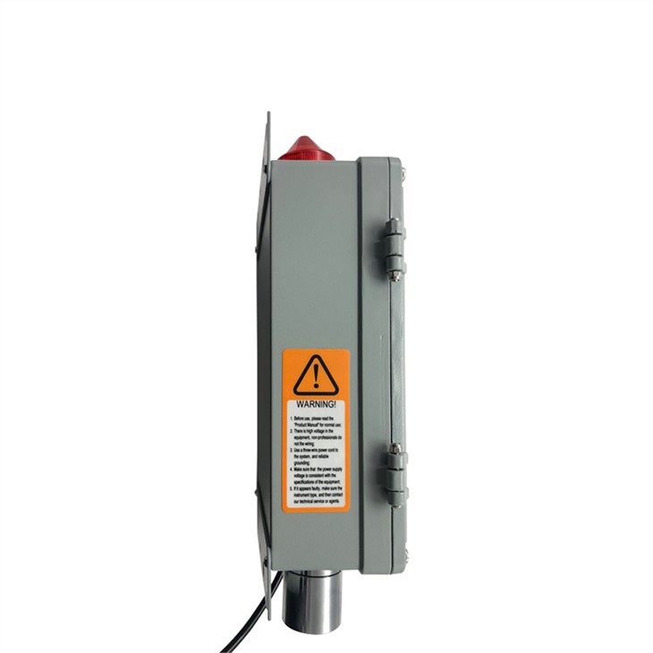 Wall-mounted NO Nitric Oxide Gas Alarming Detector