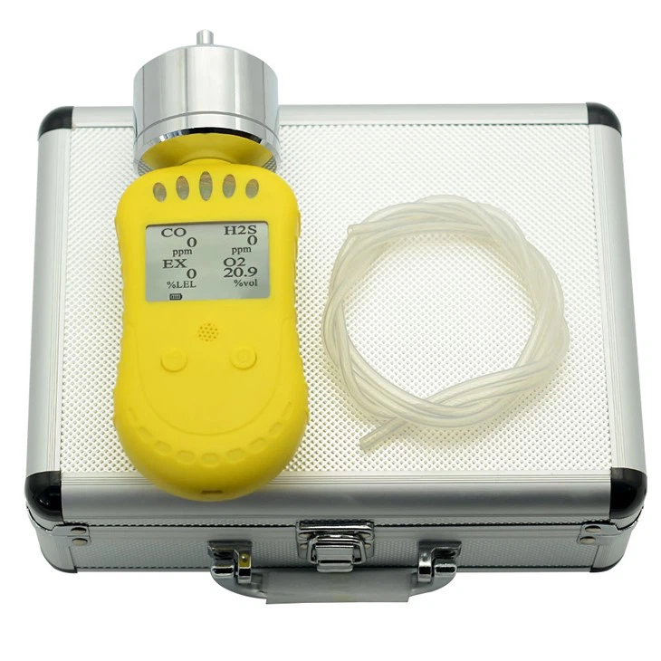 4 Gas Monitor With Pump