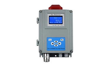 Detector de un solo gas montado en la pared para CL2 NH3 H2S CO