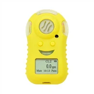Industrial Portable CL2 detector de alarma de gas analizador de cloro portátil