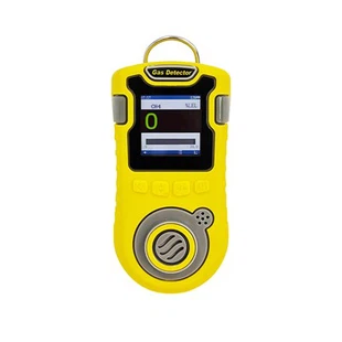 Analizador de gas metano portátil