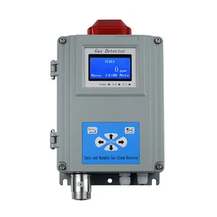 Detector de gas de amoníaco montado en la pared